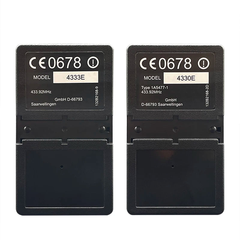 New 4330E 4333E 4332E 4335E 4333EML 4330EML 433.92MHz Electric Gate Remote Control Handheld Transmitter