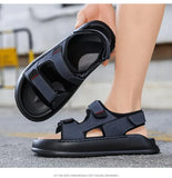 Summer Trendy Beach Sandals Casual Slip on Slippers, Lightweight Breathable Non Slip Soft Sole for Daily Casual Walking