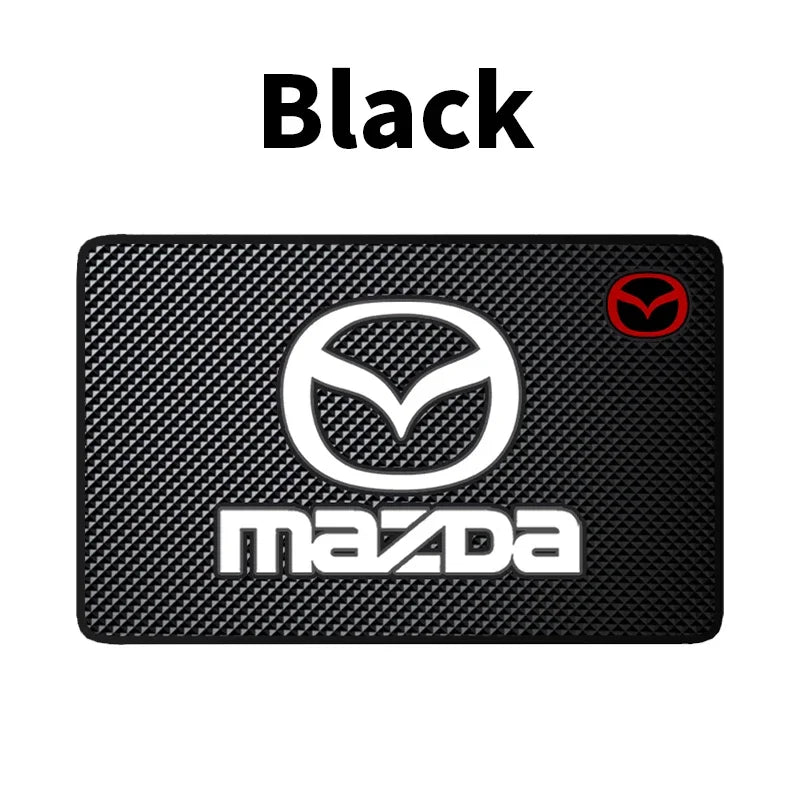 1PCS Car Anti-Slip Mat Pad Rubber Mobile Sticky Dashboard Phone Stand Non-Slip Mat For MAZDA 3 BK BL 5 CR CW 6 II GH CX-7 ER MX5