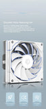 ID-COOLING IS-47 XT 4 HeatPipes CPU Processor Air Cooler 92mm PWM Cooling Fan ITX Radiator for Intel LAG1700/1200/115X AM4/AM5