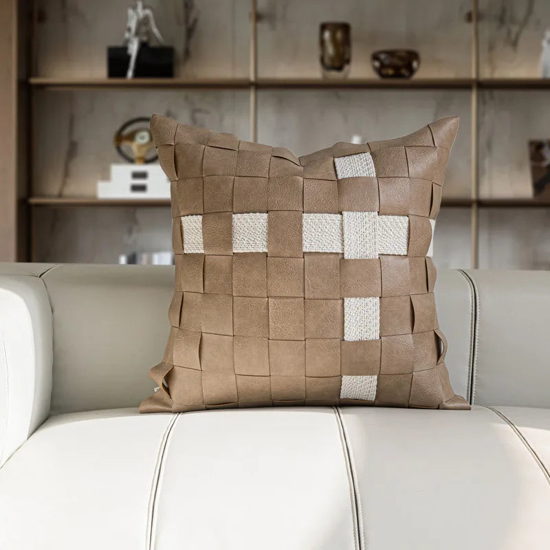 30X50/45X45/50X50CM Luxury Throw Pillow Cover Rice Coffee Stamping Waist Cushion Cover Decor Home Decorative Pillowcase