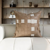 30X50/45X45/50X50CM Luxury Throw Pillow Cover Rice Coffee Stamping Waist Cushion Cover Decor Home Decorative Pillowcase