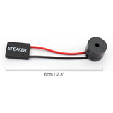 10PCS Mini Plug Speaker For PC Interanal BIOS Computer Motherboard Mini Onboard Case Buzzer Board Beep Alarm