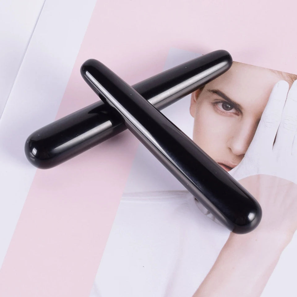 Natural Jade Rose Quartz Wand Facial Skin Care Tools Massage For Face Beauty Lifting Slimming Wholesale&DropShipping