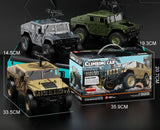New JJRC C8835 RC Car Simulation 4x4 All-terrain RC Off-road Climbing Car Electric Remote Control Car Model with Light Toy Gift