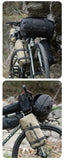 Qunature Bikepacking Bicycle Mount 3/6/12L Waterproof Bag Set Lightweight Durable Shelf Holder for Road Bike Mtb Cycling