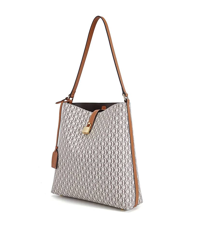 CHCH Tote Bag Brand Women's New PVC Minimalist Women's Storage Bag