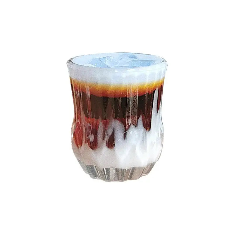 Cute Dollhouse Coffee Cup Miniature Latte Coffee Beverage Cafe Drink Model Doll House Accessories Kids Play House Toys