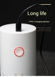 Portable Electric Coffee Grinder with USB Charging Adjustable Ceramic Grinding Core Long Endurance for Outdoor Travel