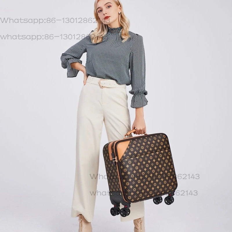 The box and suitcase are strong and durable, thickened and high-value, small and lightweight.