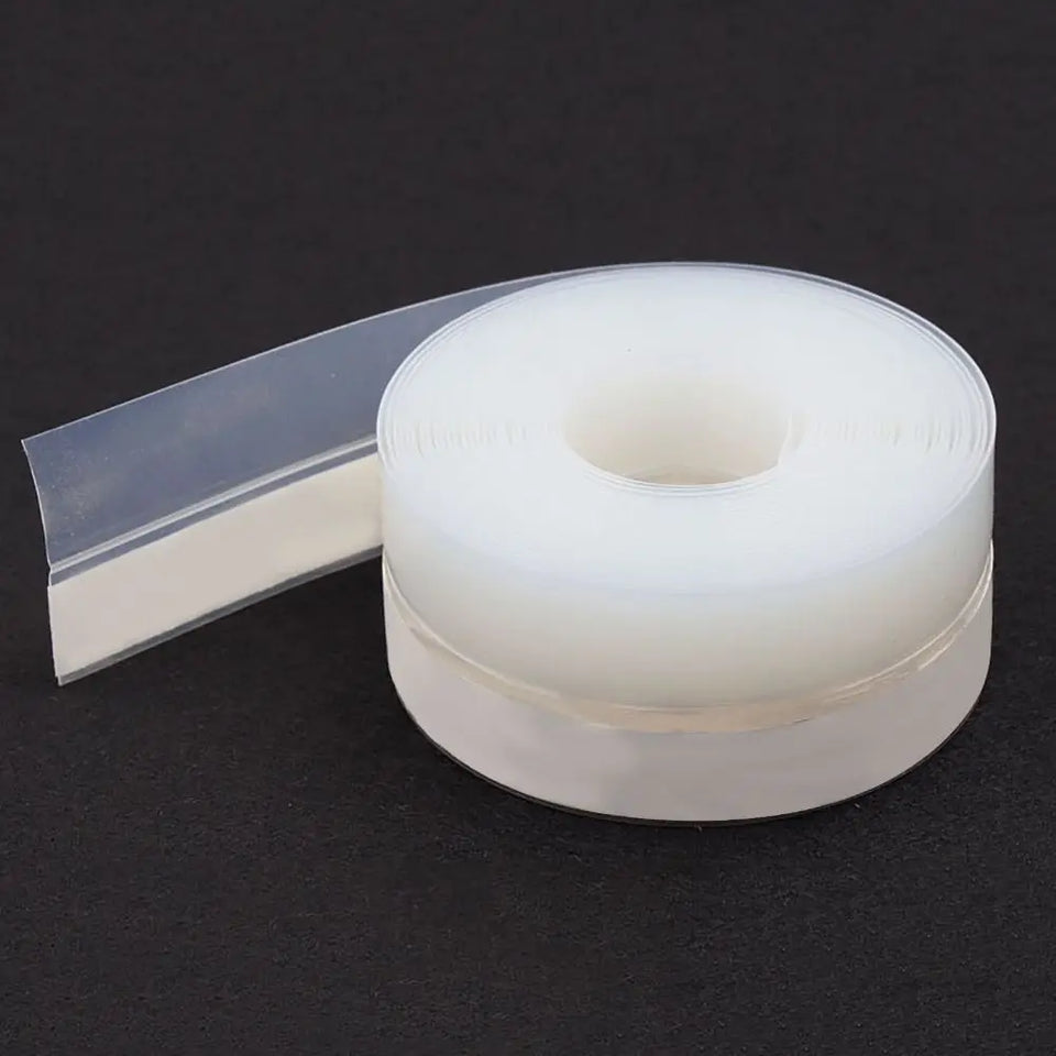 Self-adhesive Door Window Seal Rubber Windproof Warm Door Bottom Seal Strip Soundproof Insect Proof Silicone Sealing Tape
