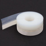 Self-adhesive Door Window Seal Rubber Windproof Warm Door Bottom Seal Strip Soundproof Insect Proof Silicone Sealing Tape