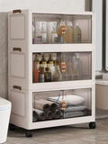 Multilayer Storage Closet Organizer for Multi-scene Use Home Organization Solution for Closets Pantry Or Garage