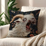 Pooky Goat Face 2D cushion cover For Pillow Printing Sofa Decoration Home Car Room Coffee Shop Office Nordic Simplicity