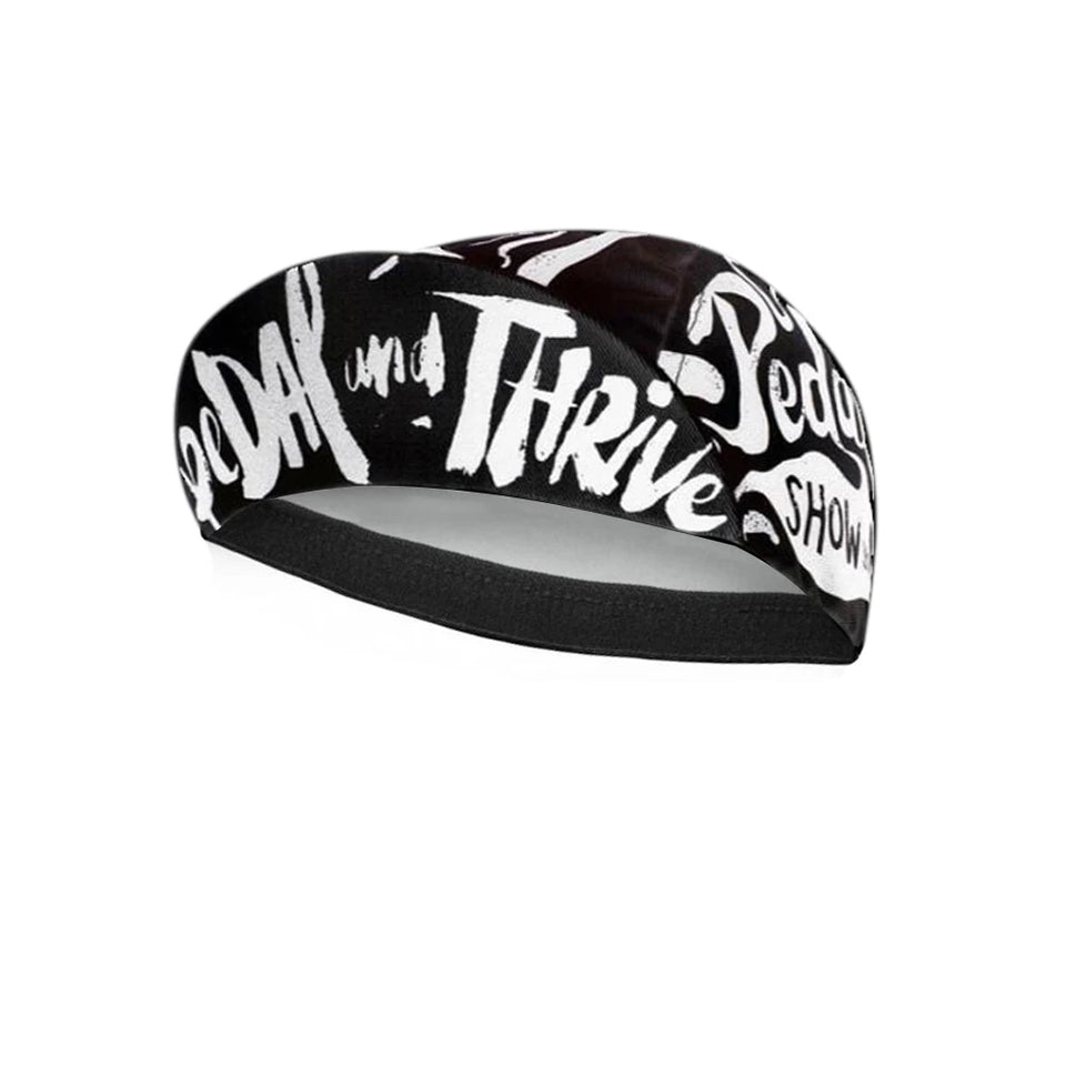 Black Cycling Cap Funny Road Bicycle Hat Cartoon Bike Headwear Men and Women Coffee & Beer Gorra Ciclismo