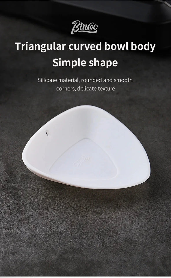 Coffee Bean Weighing Dish Beans Dose Trays Measuring Cup Handheld Coffee Container Spoon Shovel Tea Coffee Trays Precision Grind