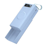 DIY Shell Case 18650 Battery Storage Box Holder USB 21*18650 Power Bank Battery Box Support Quick & Wireless Charger