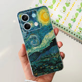 For Xiaomi Redmi Note 13 4G Case Cute Cat Butterfly Cover Soft Silicone Phone Case For Redmi Note 13 Pro Plus Note13 Full Bumper