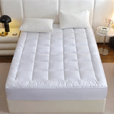 Twin Full Queen King Dark Grey White 360g Per Square Meter Filling Mattress Topper Mattress Protector Cover