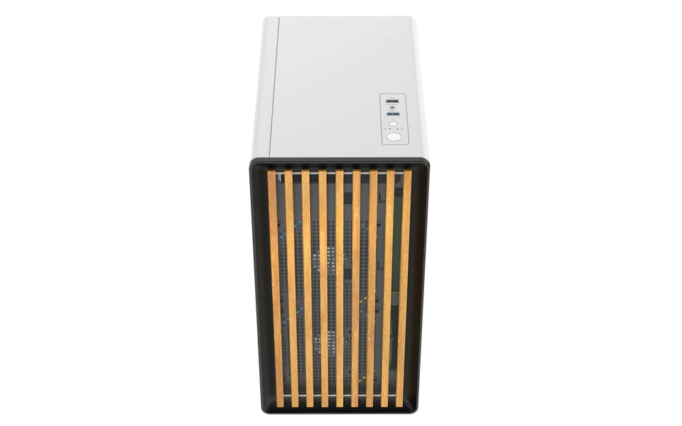 WJCOOLMAN Craftsman Series Small Chassis Home-Type Desktop Computer Supports M-ATX Motherboard - Compact Gaming PC Build