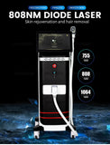2026 New Portable Standing Commercial Multi-Purpose Diode Laser Beauty Device for Hair Removal & Skin Rejuvenation
