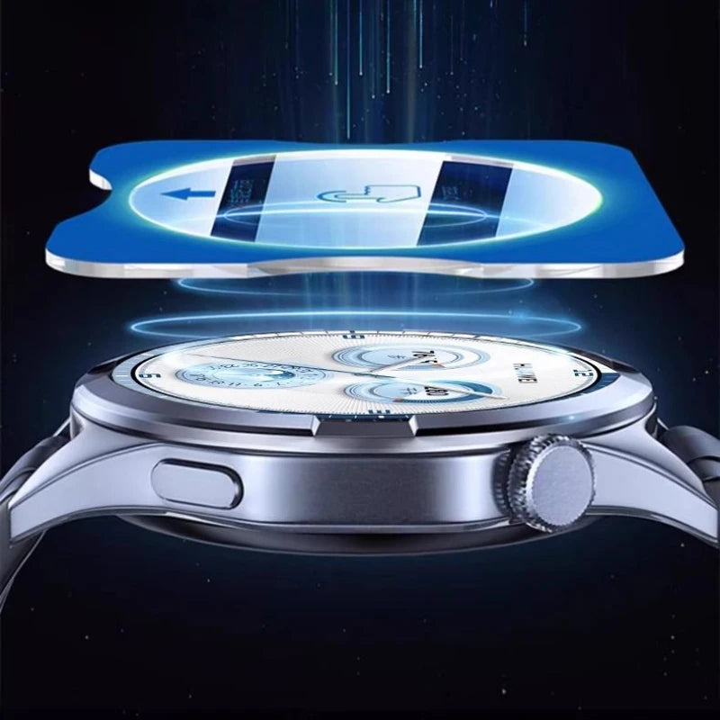Easy Install Tool Screen Protector For Huawei Watch GT 6 41mm/GT6 Pro 46mm Tempered Glass Film For Huawei GT5 GT5 Pro 42mm 46mm