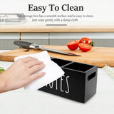3 Grids Wood Remote control organizer box for living room Accessory Storage box for Phone Remote Control Sundries Desk organizer
