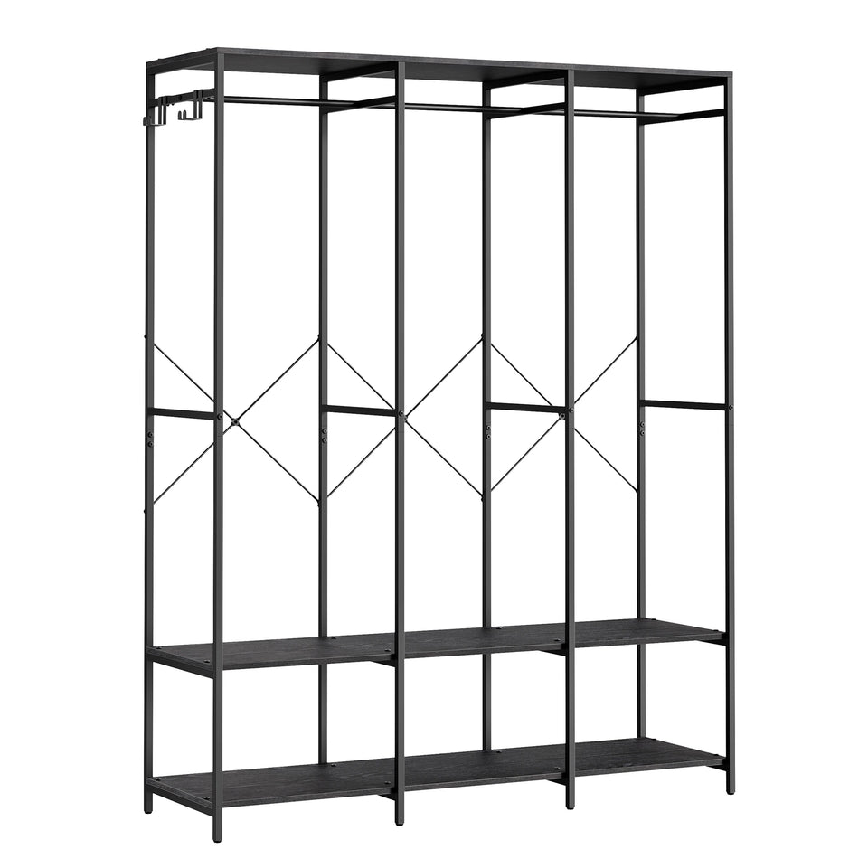 Large Closet Bedroom Extendable Wardrobe Modern Bedroom Furniture Clothes Wardrobe Closet