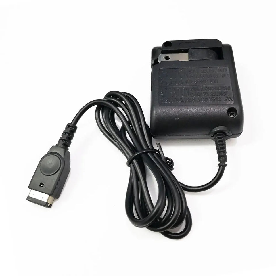 1Set 1.2m AC Charger Adapter For DS NDS Power Supply Charging Cable EU US Plug For Gameboy Advance SP GBA SP Accessories