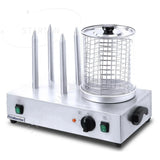 Popular Stainless Steel Electric Commercial Food Hog Dog Steamer Machine of Catering Equipment