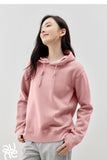 Women Plush Hoodies Sweatshirt 2024 Autumn Long Sleeve Loose Hooded Sweatshirt Versatile Leisure Multicolor Warm Pullover Tops