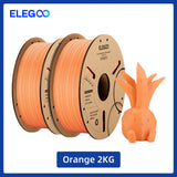 ELEGOO PLA Filament 10KG 1.75mm Plastic 3D PLA for 3D Printer Filament for FDM 3D Printer Elegoo