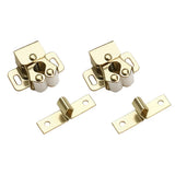 Door Close Latch Stainless Steel For Motorhomes Caravans Boats Double Roller Catch Cupboard Cabinet Door Close Latch