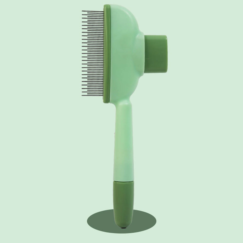 Pet Hair Comb Grooming Brush Effectively Remove Loose Hair Pet Cleaning Tool for Hair Removal and Bathing