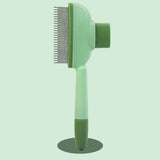 Pet Hair Comb Grooming Brush Effectively Remove Loose Hair Pet Cleaning Tool for Hair Removal and Bathing