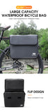 WEST BIKING Bicycle Bag 36L Multifunctional Saddle Bag Waterproof MTB Bike Rack Bag Travel 2 In 1 Big Capacity Bicycle Rear Bag