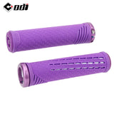 ODI CF Silicone Bicycle Grips Carbon Fiber Reinforced Handle Plugs MTB Anti-slip Lock-on Handlebar Cover Comfortable Bike Parts