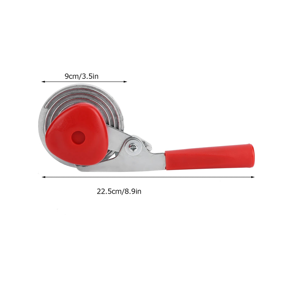 Kitchen Manual Can Sealer Crimping Device Sealing Glass Cans Beader Manually Seaming Machine For Seaming Glass Jars Kitchen Tool