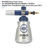2025 New Arrivals! MJJC Snow Foam Lance PRO V3.0 High Pressure Car Washer Compatible Varies Adapters 1.2L Bottle Foam Gun Cannon