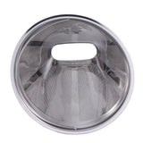 304 Stainless Steel Cafe Drip Coffee Machine Filter Fine Mesh Reusable Coffee Powder Basket with Foldable Handle Tea Strainer