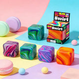 2026 NeeDo# Nice Cube Sensory Squeeze Toy with Super Solid Squish Stress Relief Anxiety Sensory Tool - 2.17" Cube New