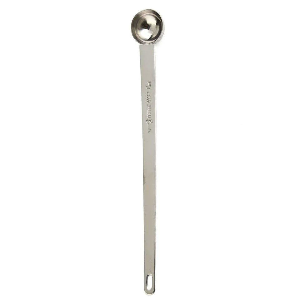 Stainless Steel Coffee Spoon Long Handle Stirring Spoon Graduated Spoons 5ml/10ml/15ml/20ml/25ml/30ml Coffee Tea Tools Supplies