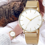Luxury Rose Gold Watch Women Bracelet Watches Top Brand Ladies Casual Quartz Watch Steel Women's Wristwatch Montre Femme Relogio
