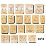 New Cutting Dies New Arrivals Scrapbooking 16MM Knife Suitable for Rolling Type Wooden Mold Cutting Machine