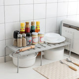 Stretchable Closet Storage Shelf Rack Space Saving Multifunctional Wardrobe Cupboard Decorative Shelves Cabinet Holders for Home