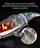 Fishing Lure Vatalion 7cm 10.5g Sinking Floating Crankbait Artificial HardBait Jointed VIB Vibration Wobblers Trout Bass Fishing