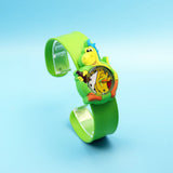 New Fashion Cartoon Animal Flash Light Girl Watches Kids Bracelet Silicone Strap Children Watch Clock Reloj Digital Wristwatches