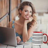 Coffee Mug Water Cup Home Office Water Milk Cup Latte Modern Coffee Cup Afternoon Teacup Breakfast Cup Tea Drink Cup Lover Cup