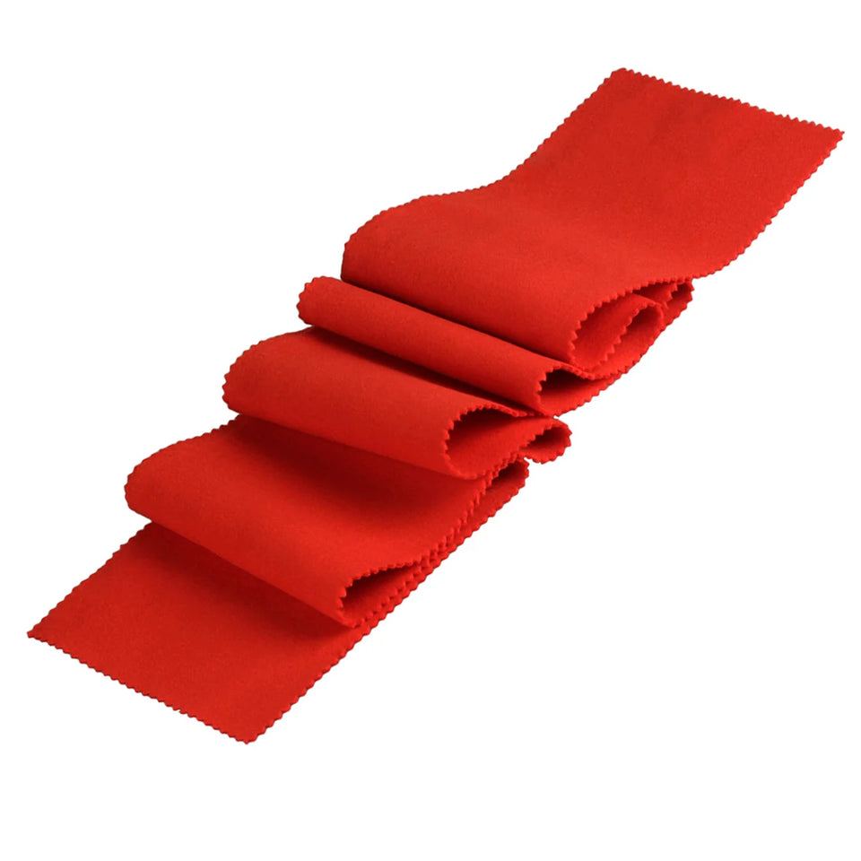 Durable Flannel Piano Key Cover Keyboard Protective Dirt-Proof Cover Soft Electronic Organ Keyboard Cover Piano Accessories Part