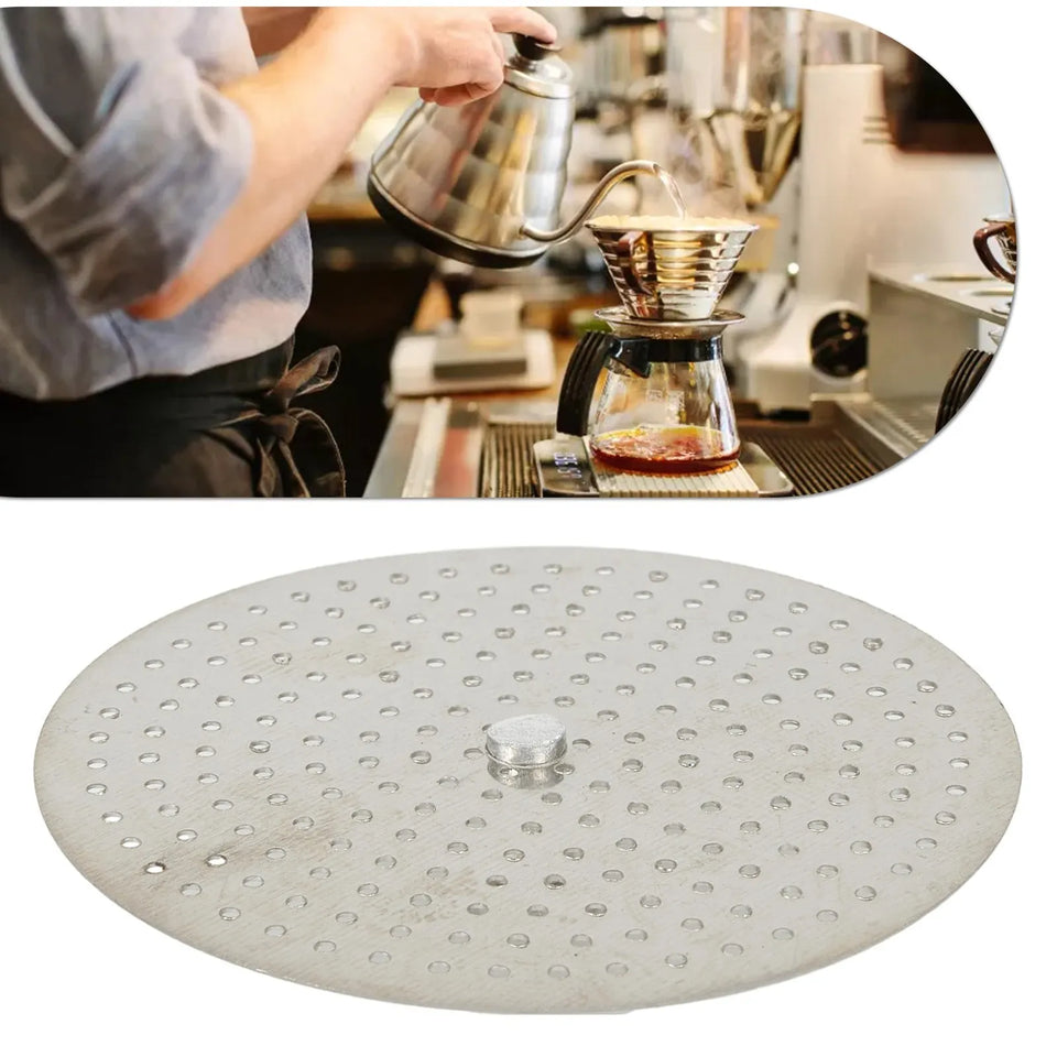 Stainless Steel Moka Pressed Powder Decrement For Espresso Coffee 2 4 6 9 Cups For Moka Pot Coffee Accessories Kitchen Gadgets